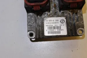 Fiat Grande Punto Komputer / Sterownik ECU i komplet kluczy 51868974