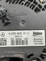 Mercedes-Benz A W177 AMG Generatore/alternatore A0009061311