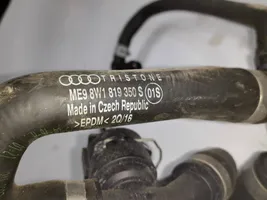 Audi A4 S4 B9 Moottorin vesijäähdytyksen putki/letku 8W1819350S