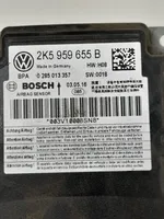 Volkswagen Amarok Oro pagalvių valdymo blokas 2K5959655B