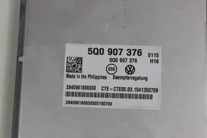 Volkswagen PASSAT B8 Citu veidu vadības bloki / moduļi 5Q0907376