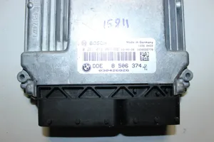 BMW 3 E90 E91 Sterownik / Moduł ECU 8506374