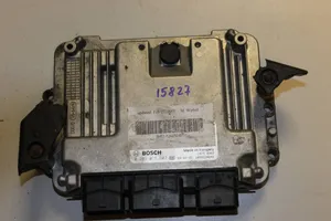 Ford Focus Komputer / Sterownik ECU i komplet kluczy 9M5112A650BF