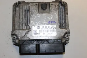 Volkswagen PASSAT B7 Calculateur moteur ECU 03G906021LR