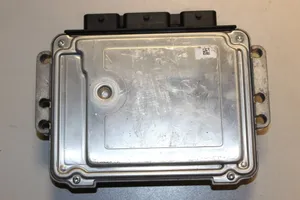 Citroen C4 Grand Picasso Unidad de control/módulo del motor 9665674480