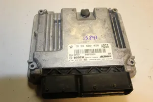 Opel Zafira C Engine control unit/module 55590420