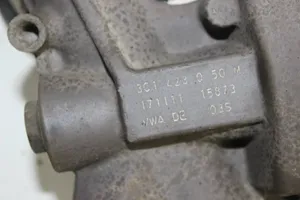 Volkswagen PASSAT B7 Steering rack 5n1909144m