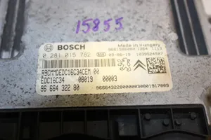 Peugeot Bipper Calculateur moteur ECU 9666432280