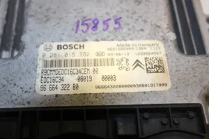 Peugeot Bipper Sterownik / Moduł ECU 9666432280