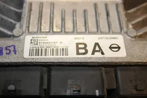 Nissan Qashqai Engine control unit/module 23710JD59C