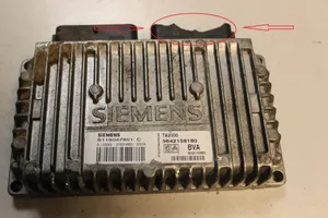 Peugeot 406 Module de contrôle de boîte de vitesses ECU 9642158180