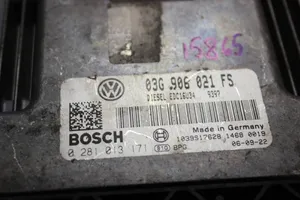 Volkswagen Eos Calculateur moteur ECU 03G906021FS