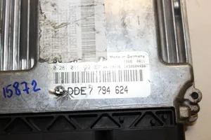 BMW 3 E46 Sterownik / Moduł ECU 7794624