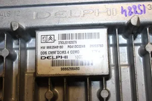 Peugeot 308 Kit centralina motore ECU e serratura 9666266480