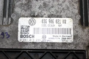 Volkswagen Golf Plus Centralina/modulo del motore 03G906021KQ