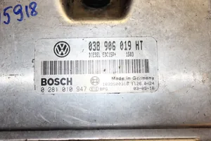 Skoda Fabia Mk1 (6Y) Sterownik / Moduł ECU 038906019HT