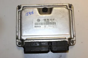 Skoda Fabia Mk1 (6Y) Sterownik / Moduł ECU 038906019HT