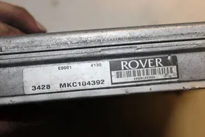 Land Rover Freelander Calculateur moteur ECU MKC104392