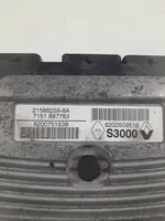 Renault Scenic II -  Grand scenic II Sterownik / Moduł ECU 8200509516