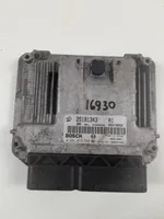 Chevrolet Captiva Unité de commande, module ECU de moteur 25181343