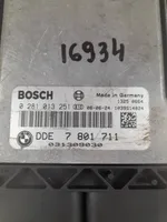 BMW 5 E60 E61 Calculateur moteur ECU 7801711
