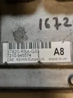 Honda Civic Sterownik / Moduł ECU 37820RSAG33