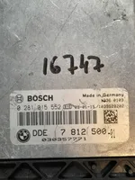 BMW 5 E60 E61 Calculateur moteur ECU 7812500