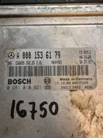 Mercedes-Benz Sprinter W901 W902 W903 W904 Moottorin ohjainlaite/moduuli A0001536179