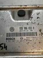 Opel Corsa C Sterownik / Moduł ECU 036906032H