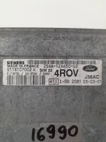 Ford Fiesta Calculateur moteur ECU 2S6A12A650SG