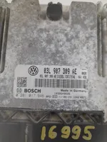 Volkswagen PASSAT B7 Calculateur moteur ECU 03L907309AE