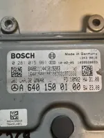 Mercedes-Benz A W169 Sterownik / Moduł ECU A6401500100