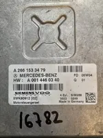 Mercedes-Benz A W169 Sterownik / Moduł ECU A2661533479