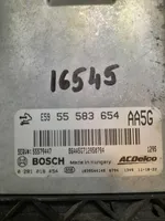 Opel Astra J Sterownik / Moduł ECU 55583654