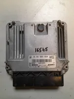 Opel Astra J Sterownik / Moduł ECU 55583654