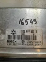 Volkswagen PASSAT B7 Engine control unit/module 8D0907558S