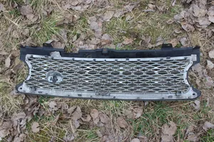 Land Rover Range Rover L322 Grille calandre supérieure de pare-chocs avant DHB500183