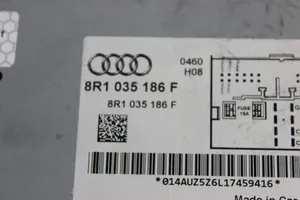 Audi A4 S4 B8 8K Radio / CD/DVD atskaņotājs / navigācija 8R1035186F