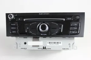 Audi A4 S4 B8 8K Unité principale radio / CD / DVD / GPS 8R1035186F
