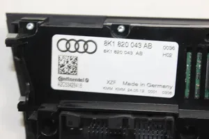 Audi A4 S4 B8 8K Centralina del climatizzatore 8K1820043AB