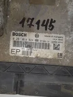 Opel Zafira B Sterownik / Moduł ECU 0281014024