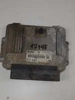 Opel Zafira B Engine control unit/module 0281014024