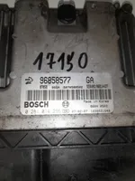 Opel Antara Calculateur moteur ECU 96858577