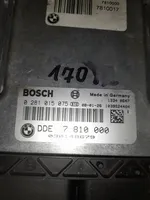 BMW 1 E81 E87 Sterownik / Moduł ECU 7810000