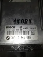 BMW 3 E46 Engine ECU kit and lock set 7541459