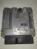 Audi A3 S3 A3 Sportback 8P Sterownik / Moduł ECU 0281011892