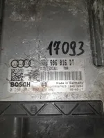 Audi A3 S3 A3 Sportback 8P Блок управления двигателя 0281011892
