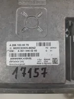 Mercedes-Benz A W169 Unidad de control/módulo del motor A2661534079