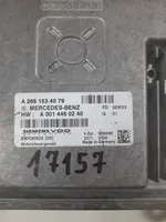 Mercedes-Benz A W169 Engine control unit/module A2661534079