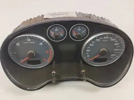 Audi A3 S3 A3 Sportback 8P Speedometer (instrument cluster) 8P0920932S
